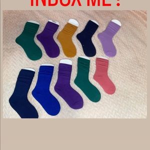 slouch Socks for the Kids!!